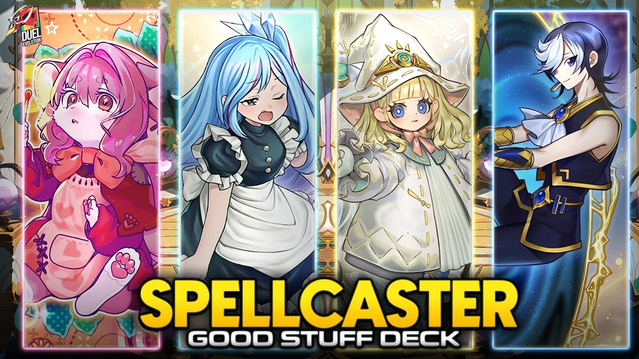 Deck Spellcaster Good Stuff | MDPRO3 | Replays  & Decklist