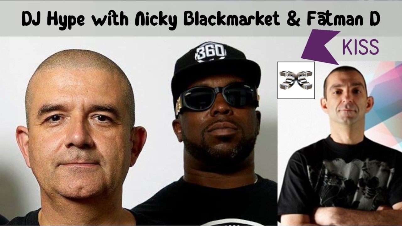 DJ Hype with Nicky Blackmarket & Fatman D - Kiss FM - 27th November 2013