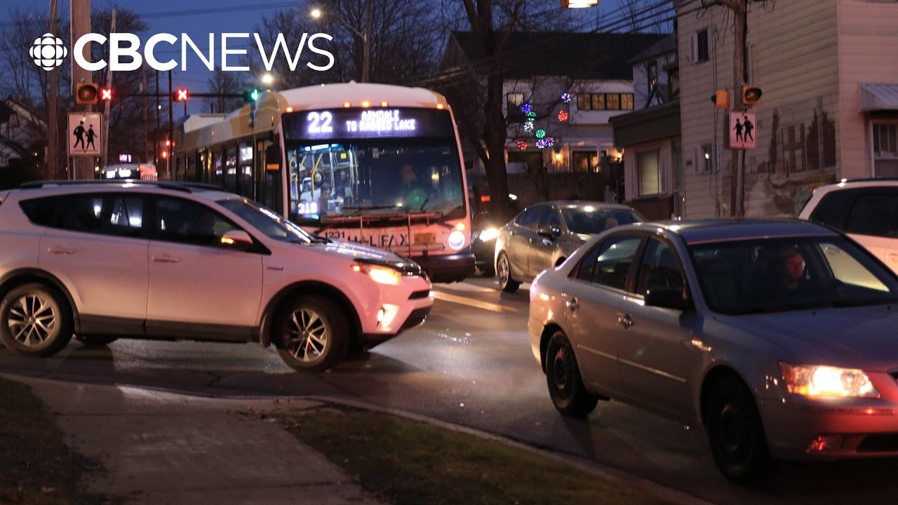 Here's where Halifax ranks for traffic congestion