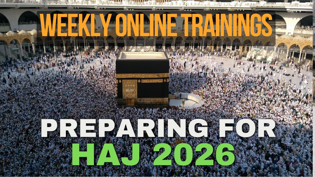 01 - Checking Your Hajj Form, What different options in Hajj form mean.