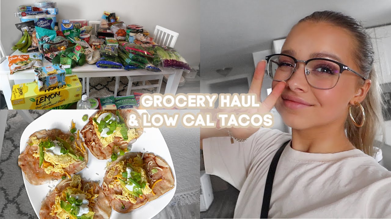 Lidl Grocery Haul, Low Calorie Breakfast Tacos & Gnocchi Bolognese