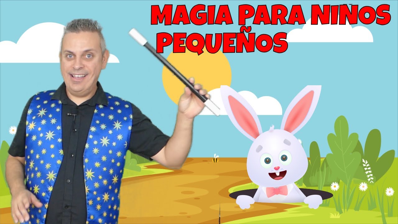 SHOW de MAGIA para NI&Ntilde;OS PEQUE&Ntilde;OS. Magia en YOUTUBE