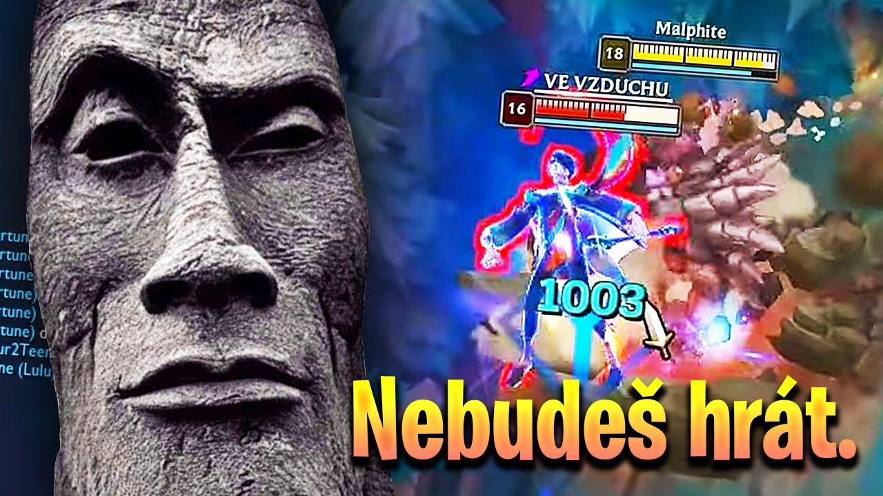 AP Malphite.. ale furt ultím stejného hráče 💀😂