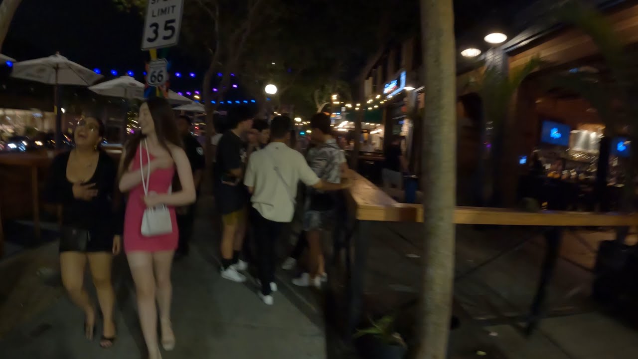 Walk through West Hollywood nightlife and a WILD proposal!