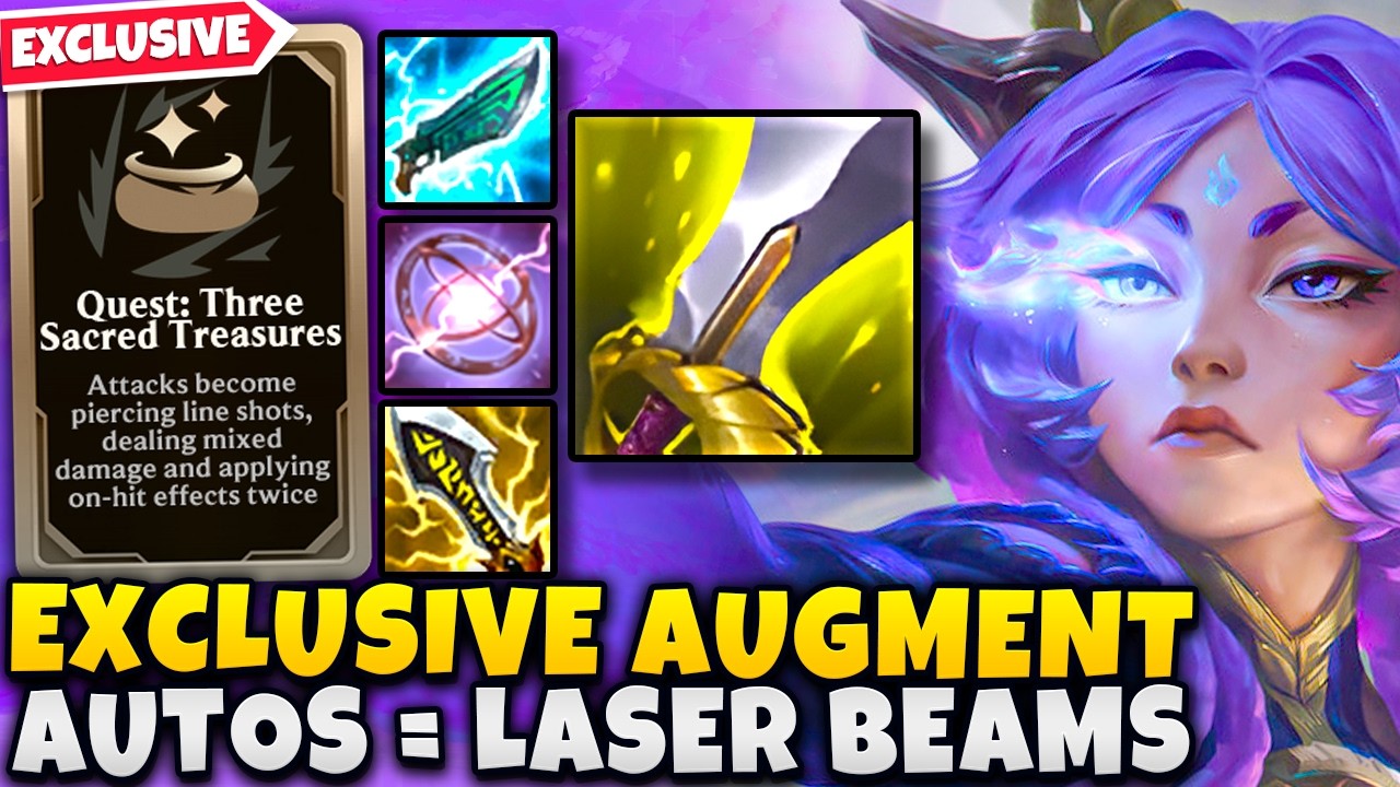 Exclusive Yunara Quest Augment: 4,000 DPS LASER BEAM Auto Attacks