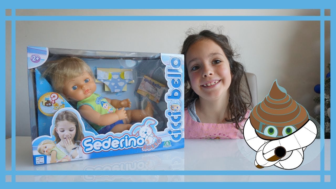 CICCIOBELLO SEDERINO ROSSO! Giochi Preziosi!
