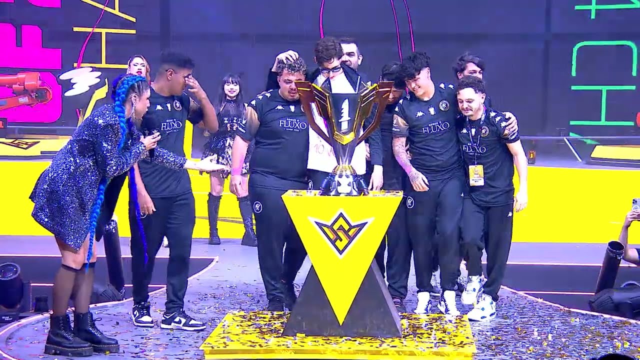 FFWS Global Finals 2024 Champion Moment - Fluxo