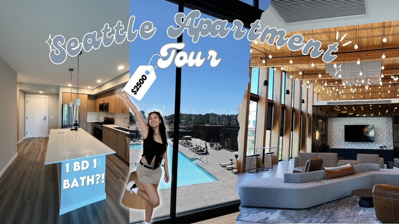 SEATTLE APARTMENT HUNTING | Breaking my Lease, Touring 5+ Residential Units, Prices, + Tips