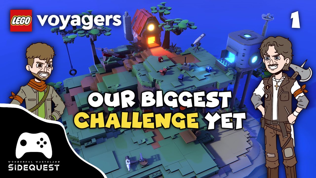 We’re Too Dumb for a Kids Game | LEGO Voyagers Part 1