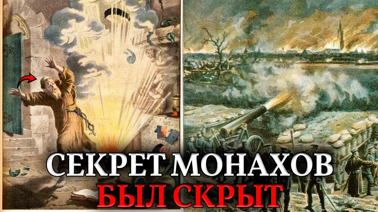 ПОРОХ БЕЗ ХИМИИ. Как средневековые «монахи» синтезировали взрывчатку без понимания реакций?