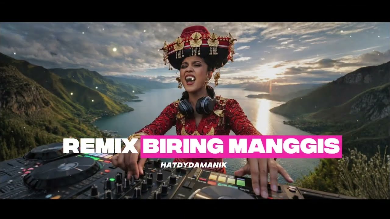 DJ REMIX KARO - MBIRING MANGGIS | COVER By HATDY DAMANIK
