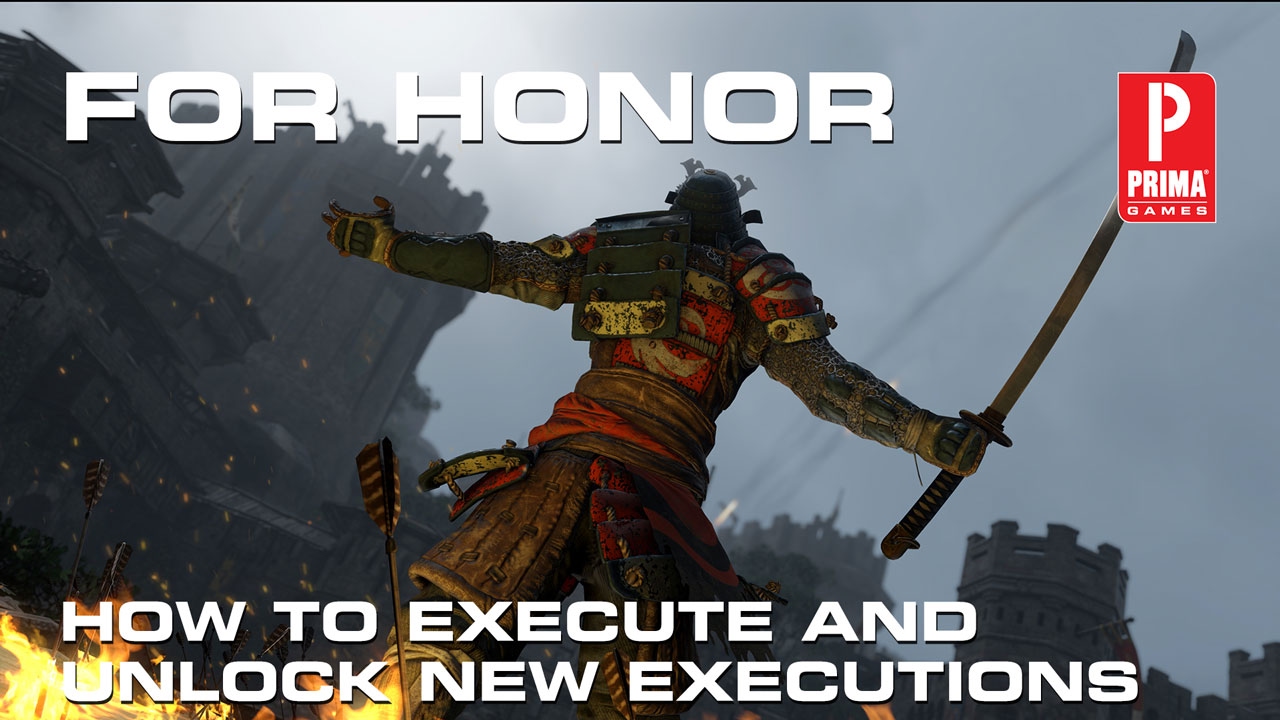 For Honor &mdash; как казнить и разблокировать новые казни