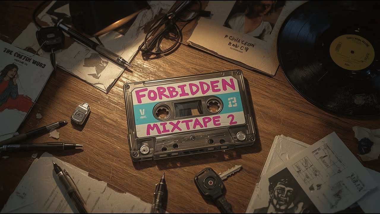 FORBIDDEN MIXTAPE VOL. 2 &mdash; Ataraxia x Unbothered Beats | Trap RnB &bull; Late Night Grooves