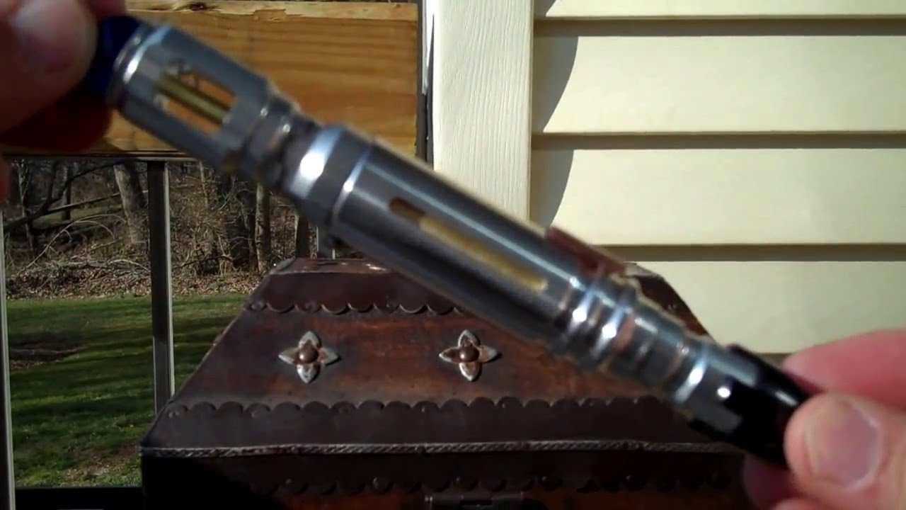 Rassilon1 Custom Tennant Kit Sonic Screwdriver