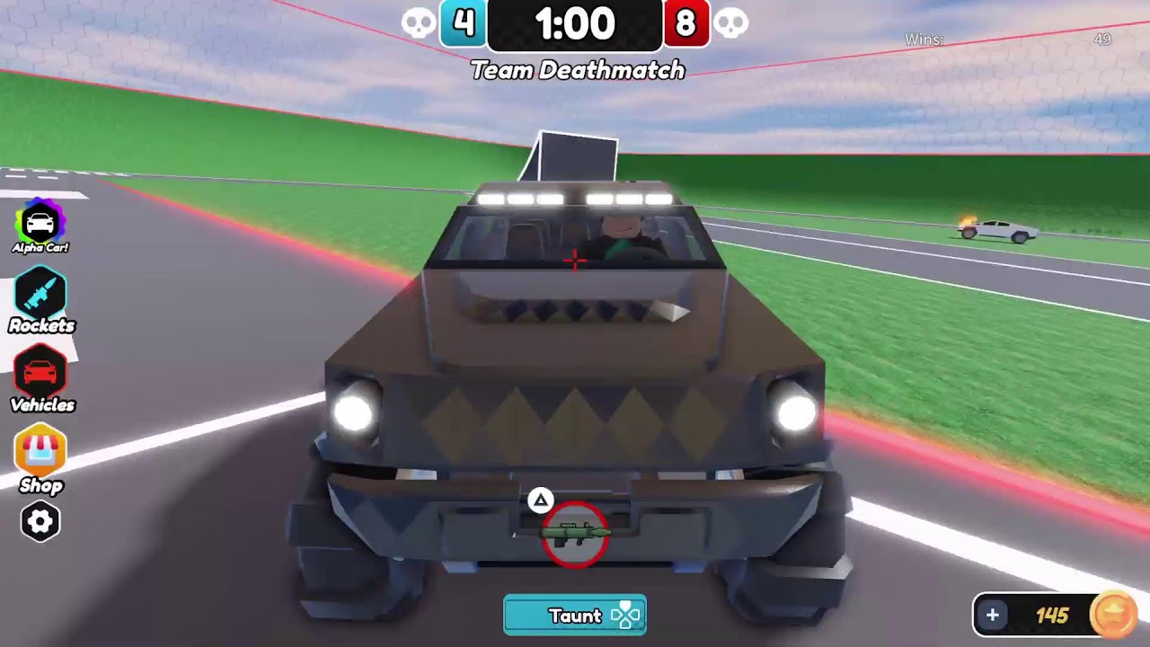 Roblox rocket Vs Cars Gameplay on PS5 live