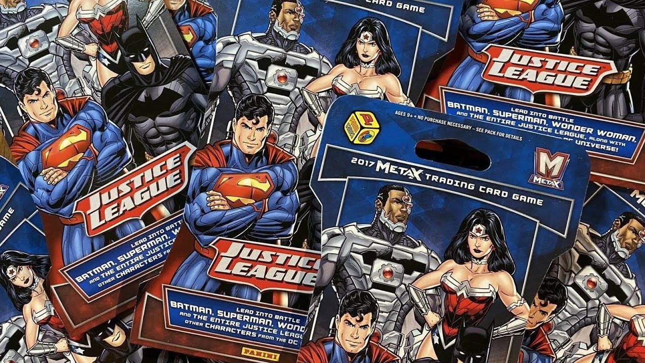 MetaX TCG: Justice League display opening p.2