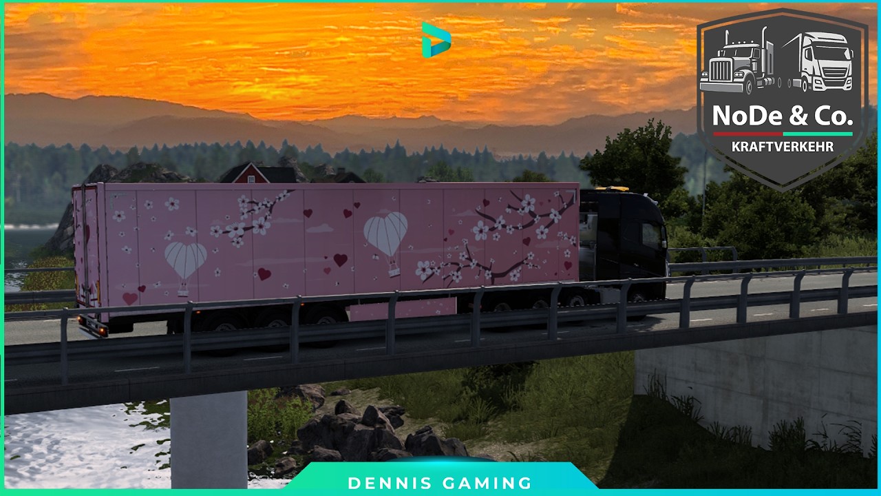 Spedition NoDe & Co. Kraftverkehr │ Verspätete Valentinsgeschenke vom EINPARKPROFI   │ ETS2 & SpedV