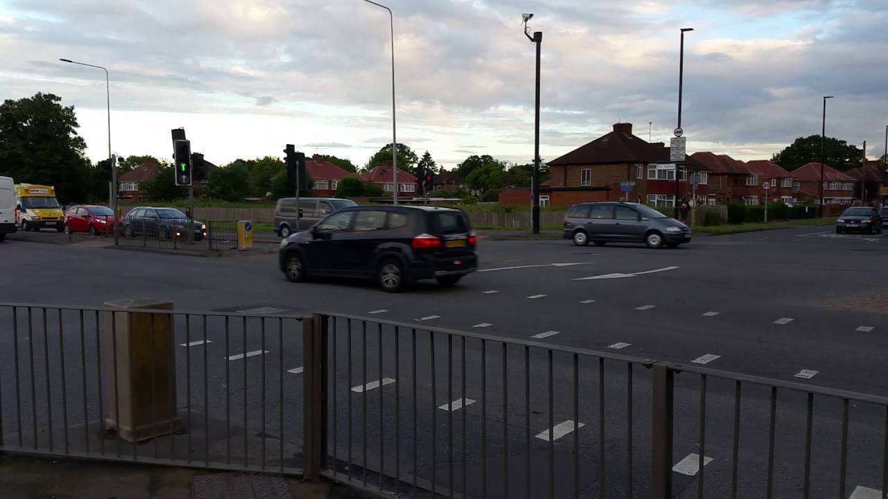 Uk traffic lights camera punishing drivers for no reason