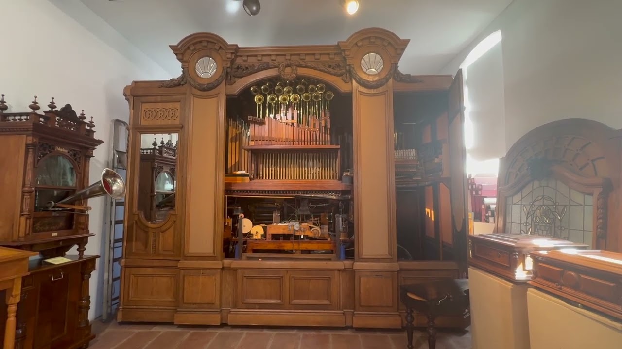 Admiral II Orchestrion at Siegfrieds Mechanisches Musikkabinett