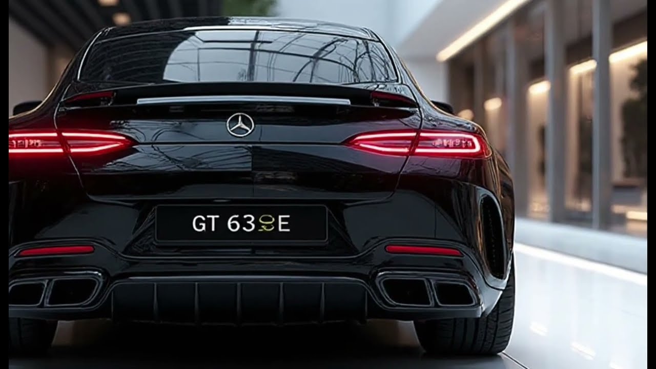 2025 Mercedes AMG GT 63 S E Performance | Next Generation Hybrid Super Sedan Unveiled