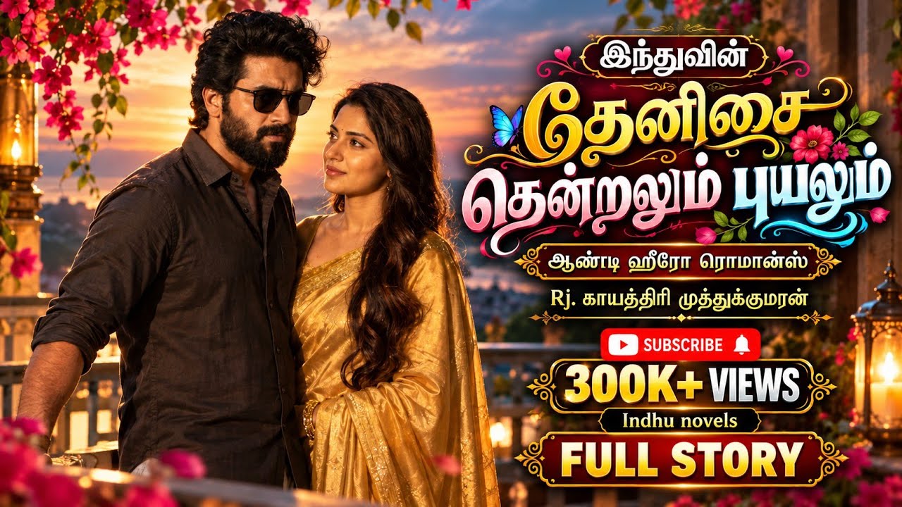 தேனிசை தேன்றலும் புயலும் ❤️‍🔥| Anti Hero Tamil Romantic Love Story – Full Novel
