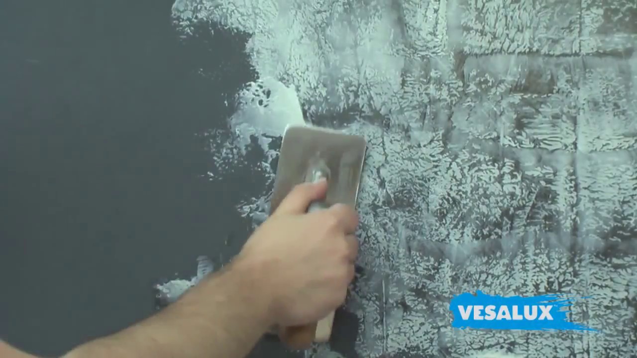 VESALUX Thelxi & Sirius | Textured Plaster Technique