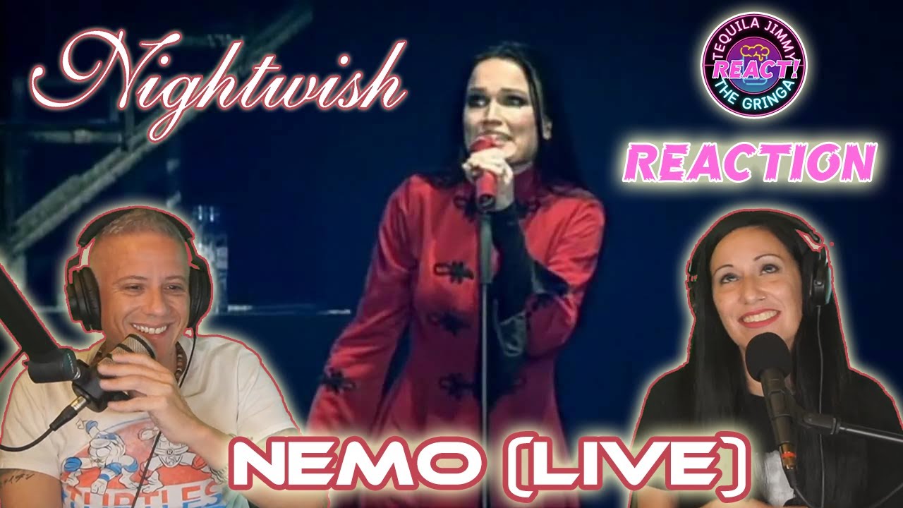 MAJESTICALLY MESMERIZING! - NIGHTWISH - NEMO (LIVE) - REACTION
