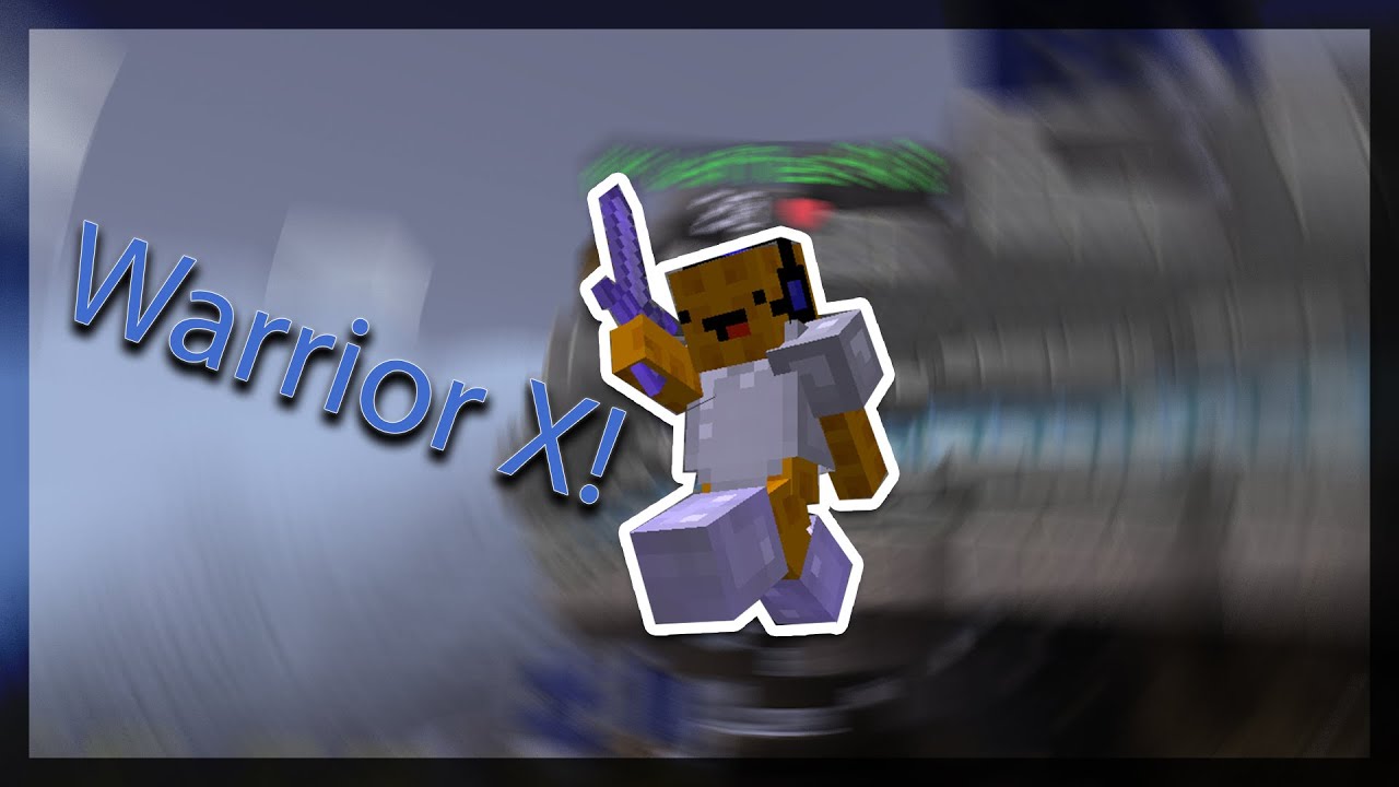Warrior X time boys! - Blitz SG