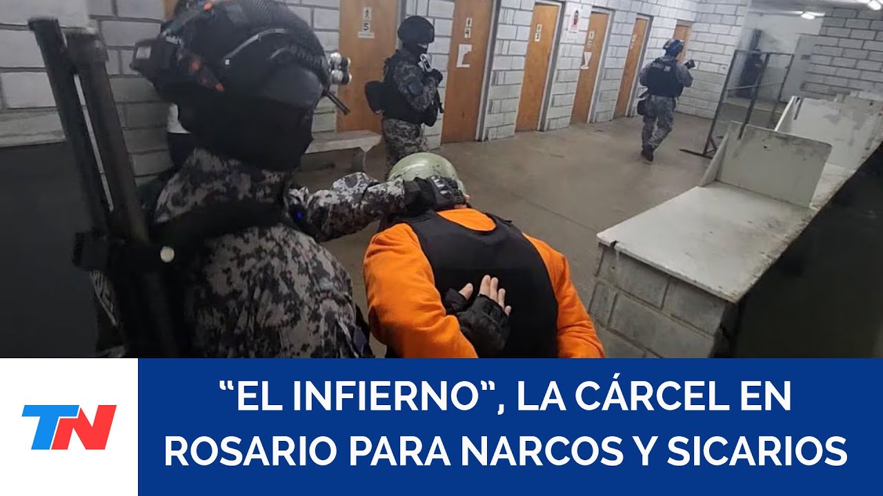 “A lo Bukele”: así es la cárcel de máxima seguridad de Santa Fe, con aislamiento total para narcos