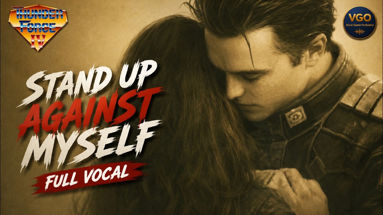 Stand Up Against Myself - Staff Roll (Vocal Cover) - Thunder Force IV: The Odyssey