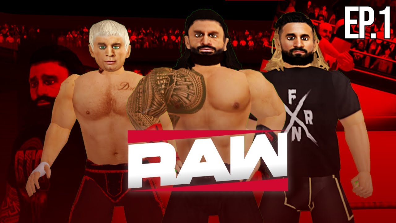RAW IS NETFLIX! | WR3D 2K25 Universe Mode | Episode 1