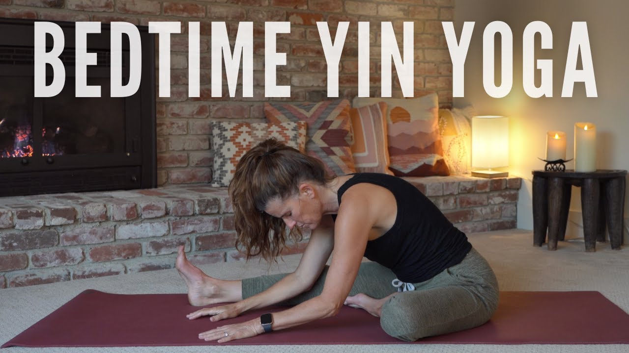 20 Min Bedtime Yin Yoga