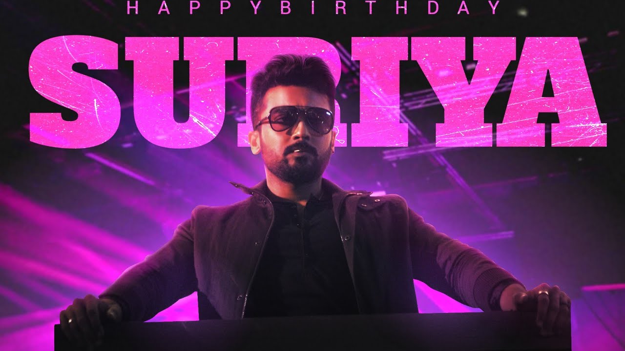 Suriya Mashup - Birthday Special | July 23 | AD Promos