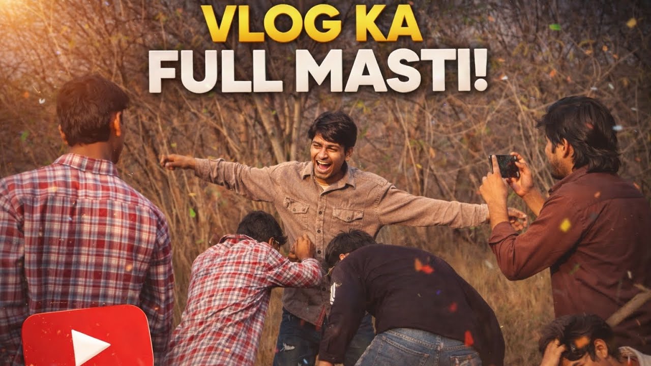 “Aaj Ka Vlog Full Masti 😜 | Jo Socha Hi Nahi Tha Wo Ho Gaya”| 