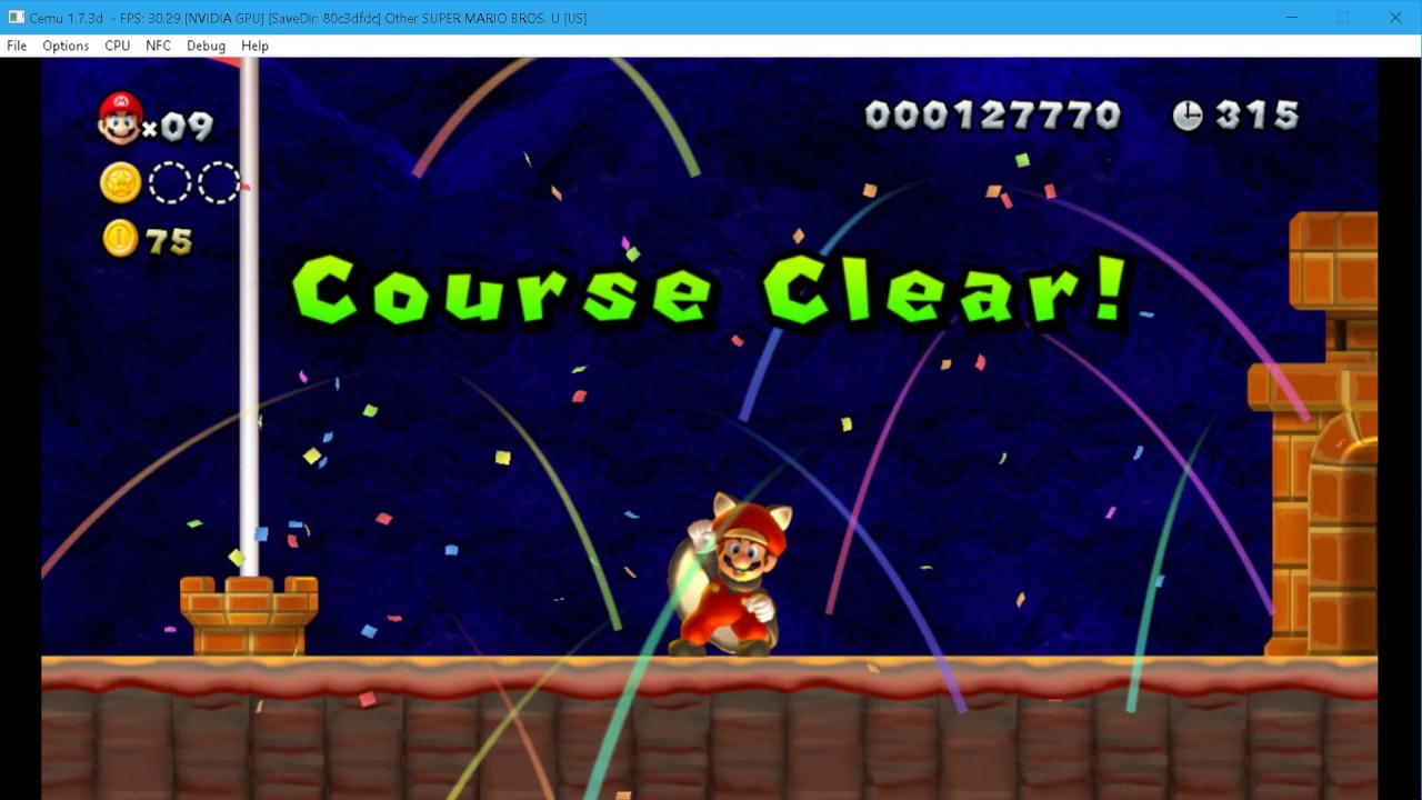 Multiple Zones with different BGs - NSMBU ( hack )