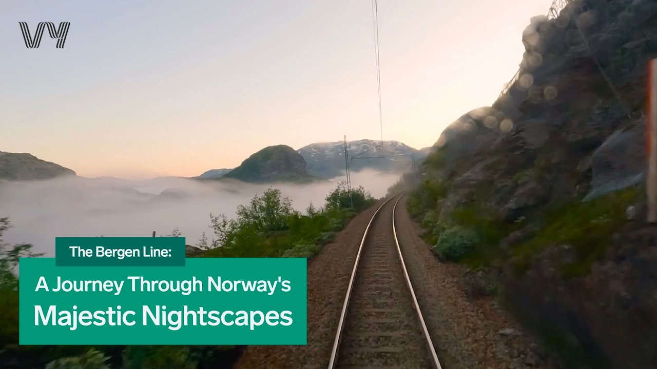 Scenic Night Travel: Exploring Norway Aboard the Bergen Line - from Oslo to Bergen