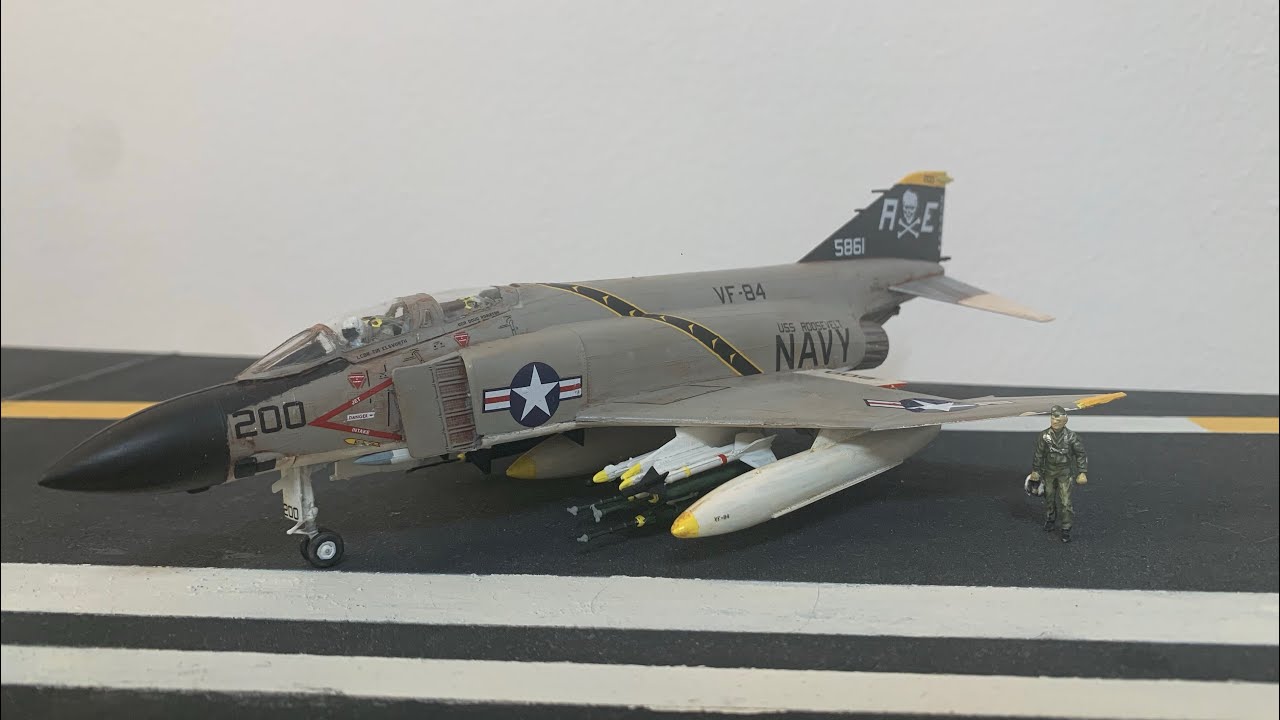 F4J Phantom | Revell 1/72 | Sahan Modelbuilding