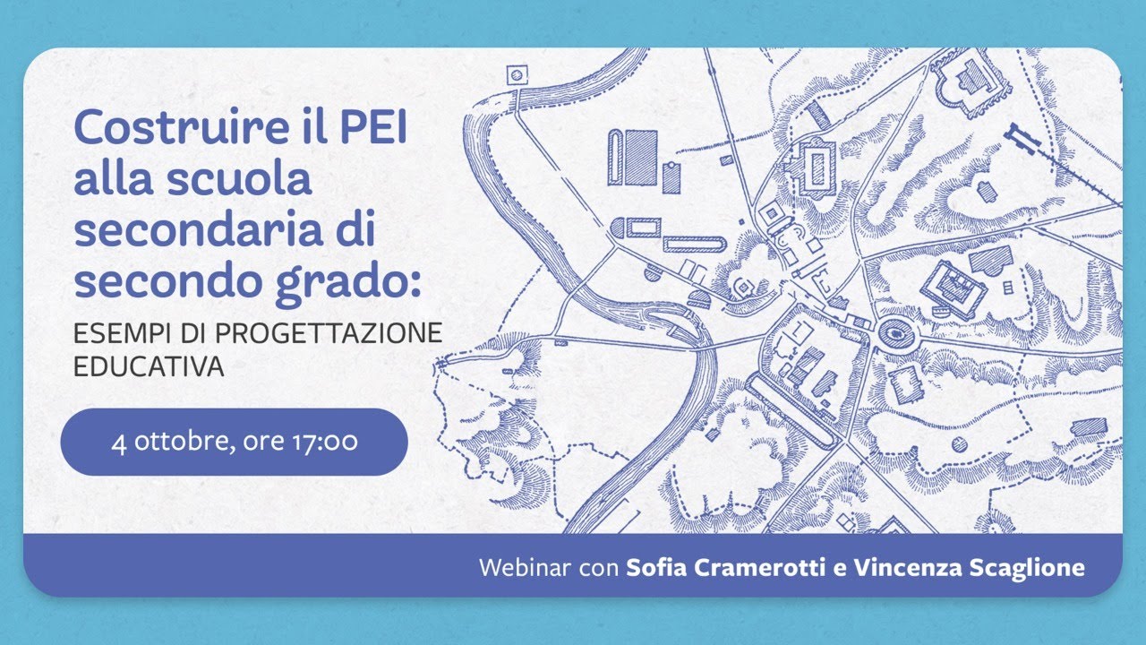 Costruire il PEI alla scuola secondaria di secondo grado: esempi di progettazione educativa.
