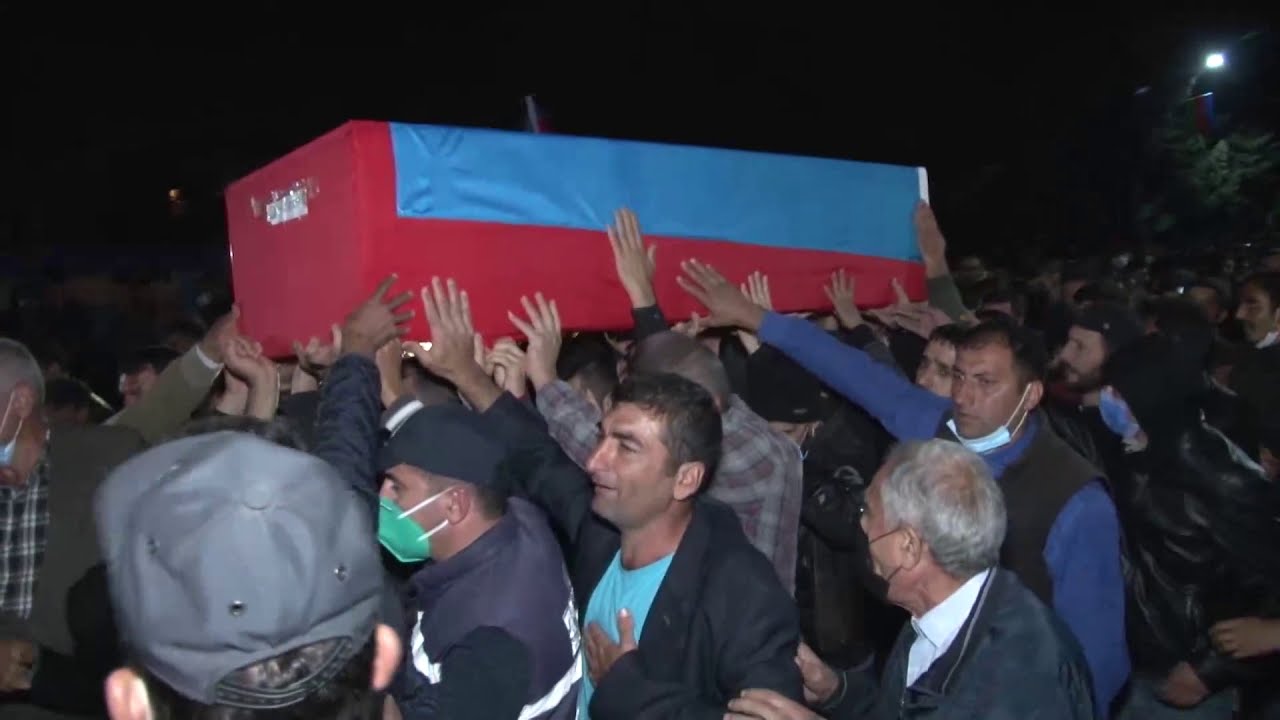 Masalli Rayon Sehid Hadiyev Vusal Balarezi Oglunun Defn Merasimi