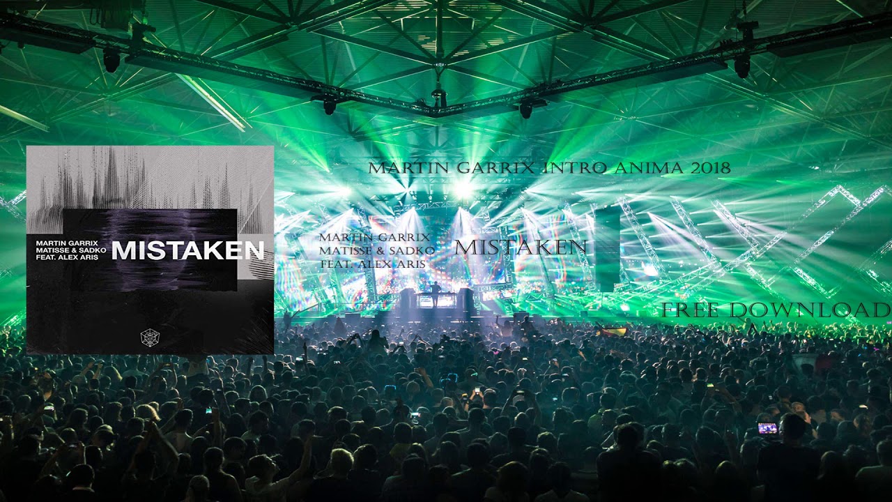 #MartinGarrix Martin Garrix (Intro Anima 2018)