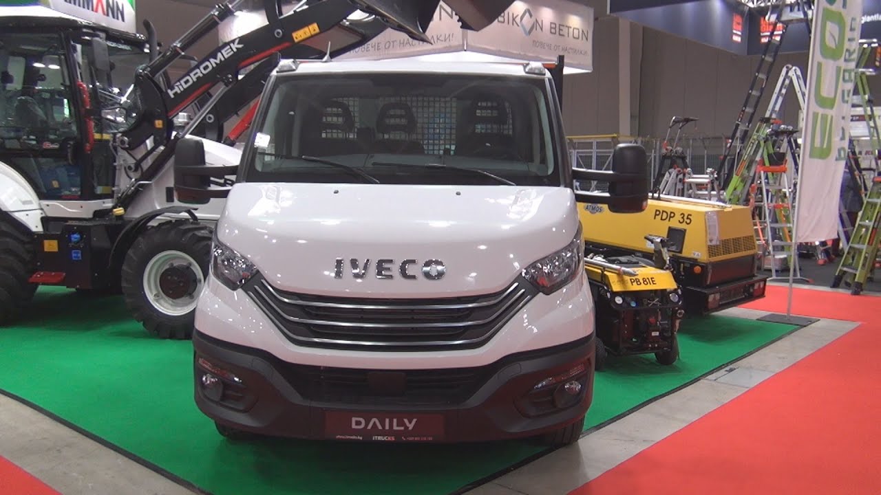Iveco Daily Tipper Truck (2023) Exterior and Interior