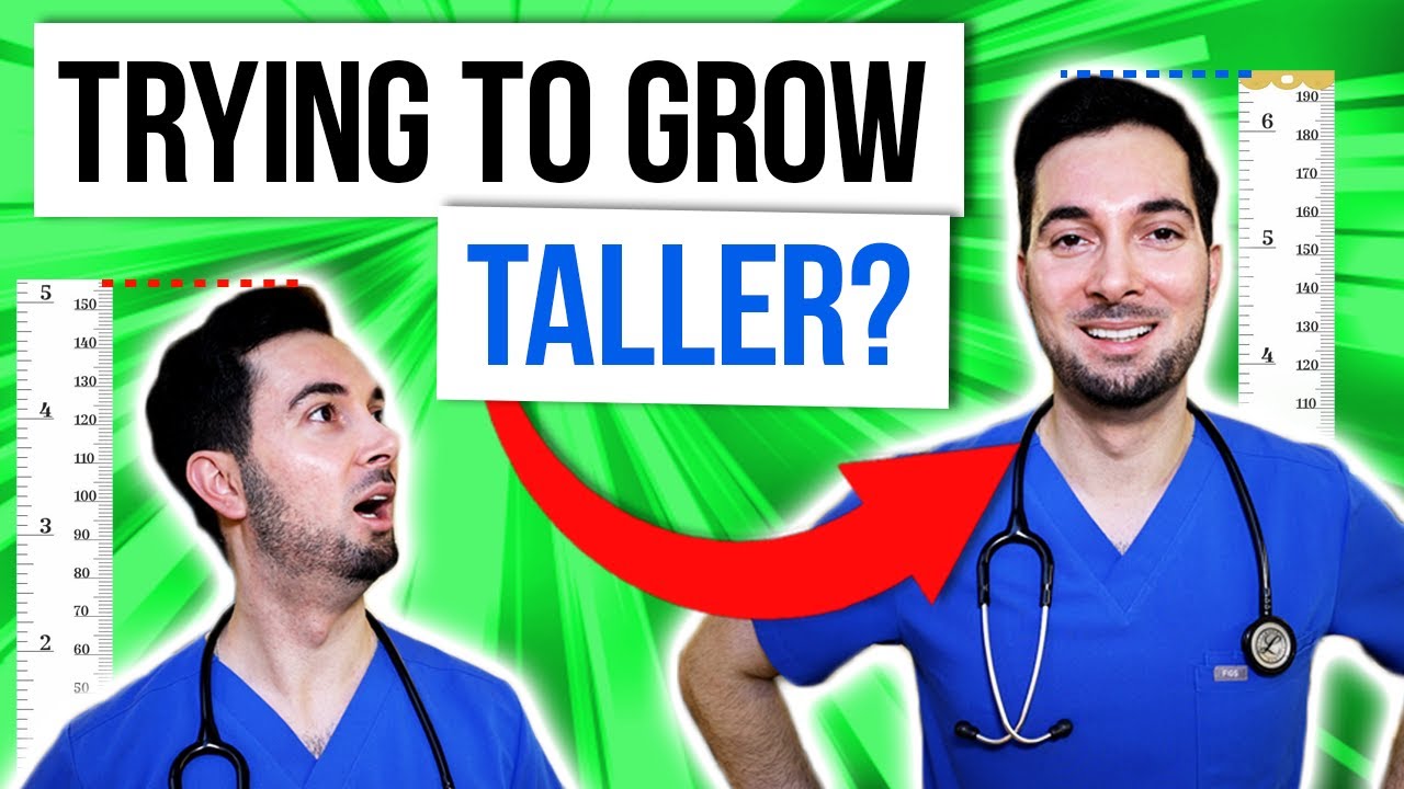 How to get taller fast and increase grow height