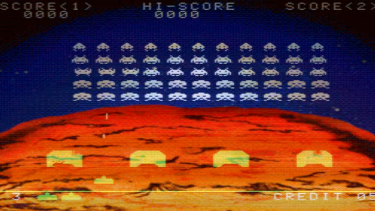 MSX 2 Space Invaders MSX2 Edition v1 0 MSXdev25 MICRSOFT ASCII MSX2 LOOK INDIE RETRO NEWS
