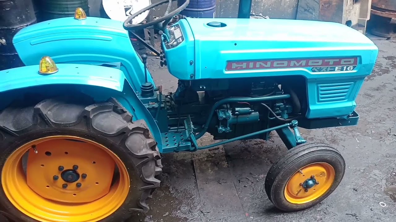 reconditioned HINOMOTO E16 tractors & marine mechanic