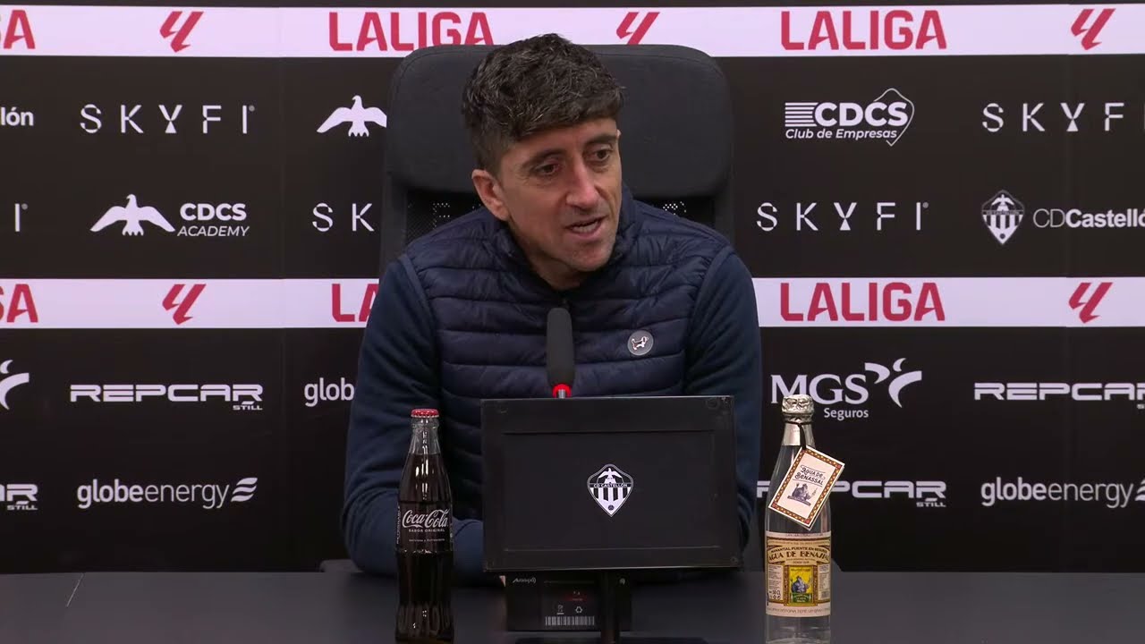 CD CASTELLÓN vs RC DEPORTIVO | RUEDA DE PRENSA