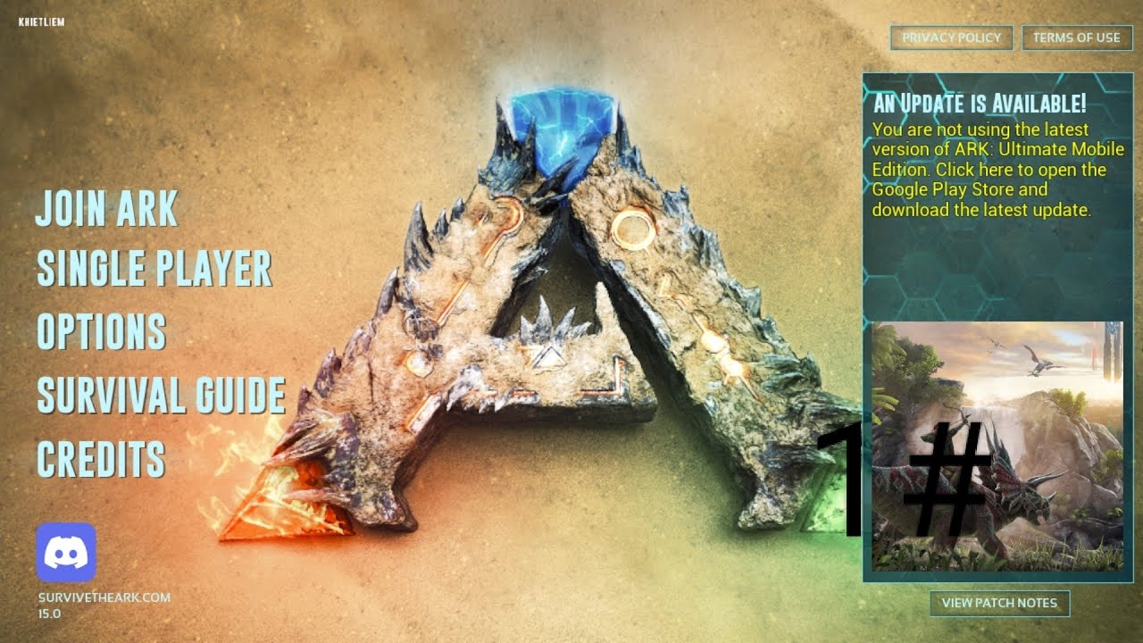 Ark ultimate mobile map scorched earth tập 1