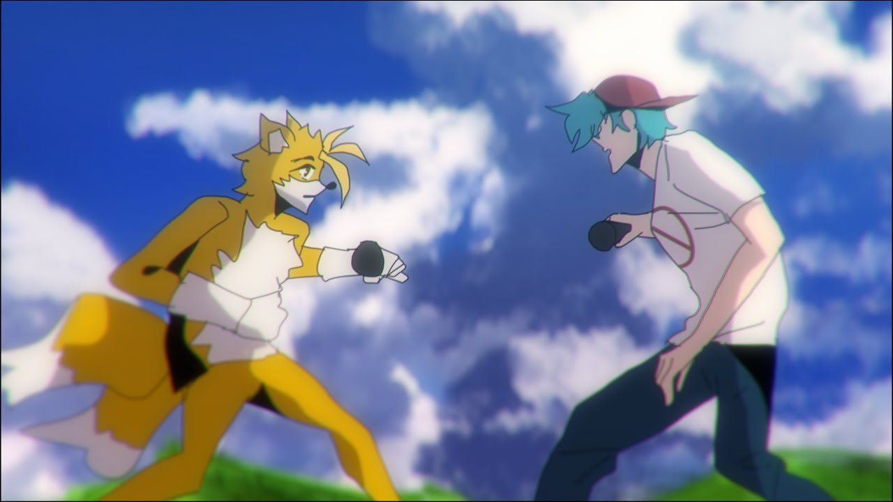 TAILS.EXE vs BF CHASING SONG │ Friday Night Funkin' But It's Anime
