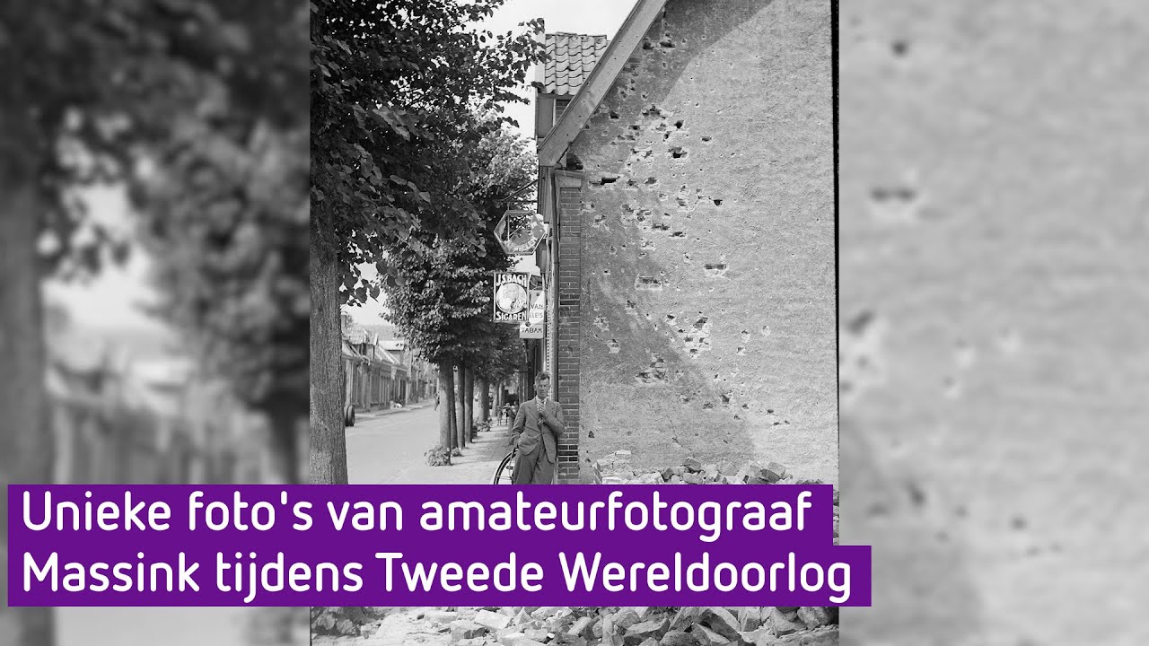 Unieke foto's van amateurfotograaf tijdens Tweede Wereldoorlog