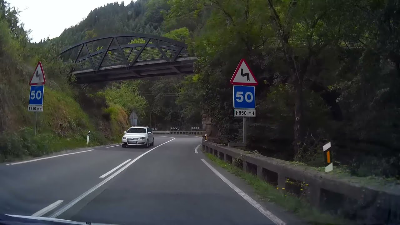 Llegada a Azcoitia o Azkoitia