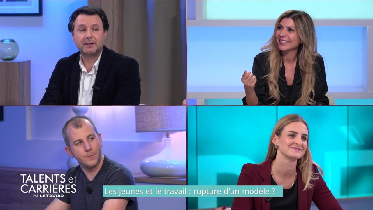 Les jeunes et le travail : rupture de mod&egrave;le ?